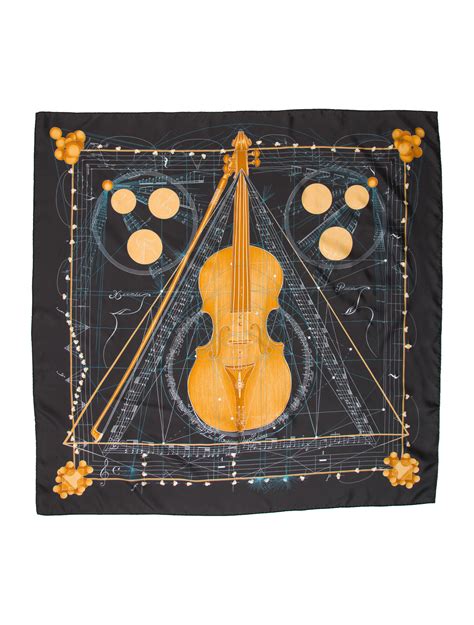 La Musique des Sphères Silk Scarf 